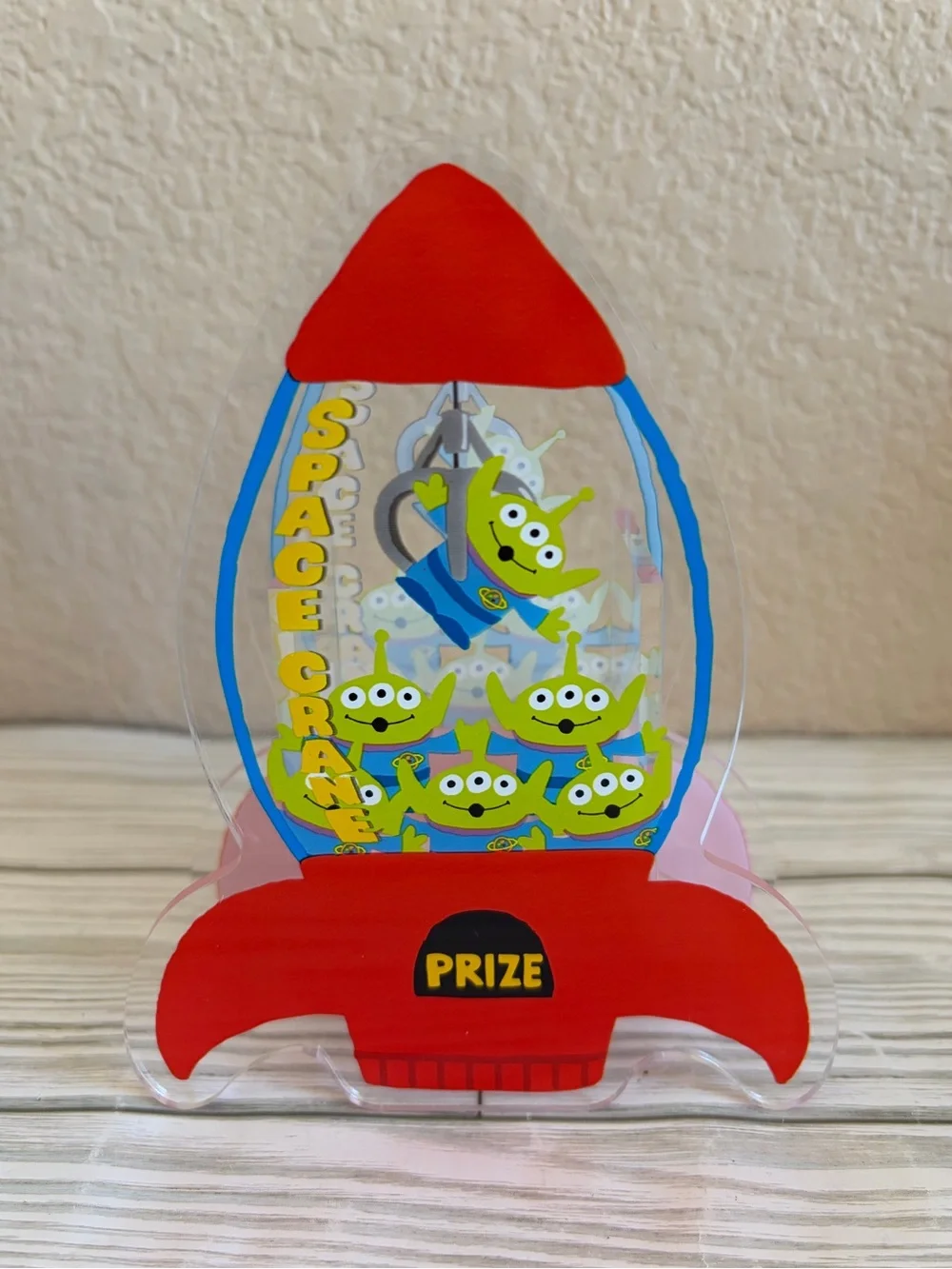 🚀Disney Pixar Toy Story Alien Acrylic Pencil Holder